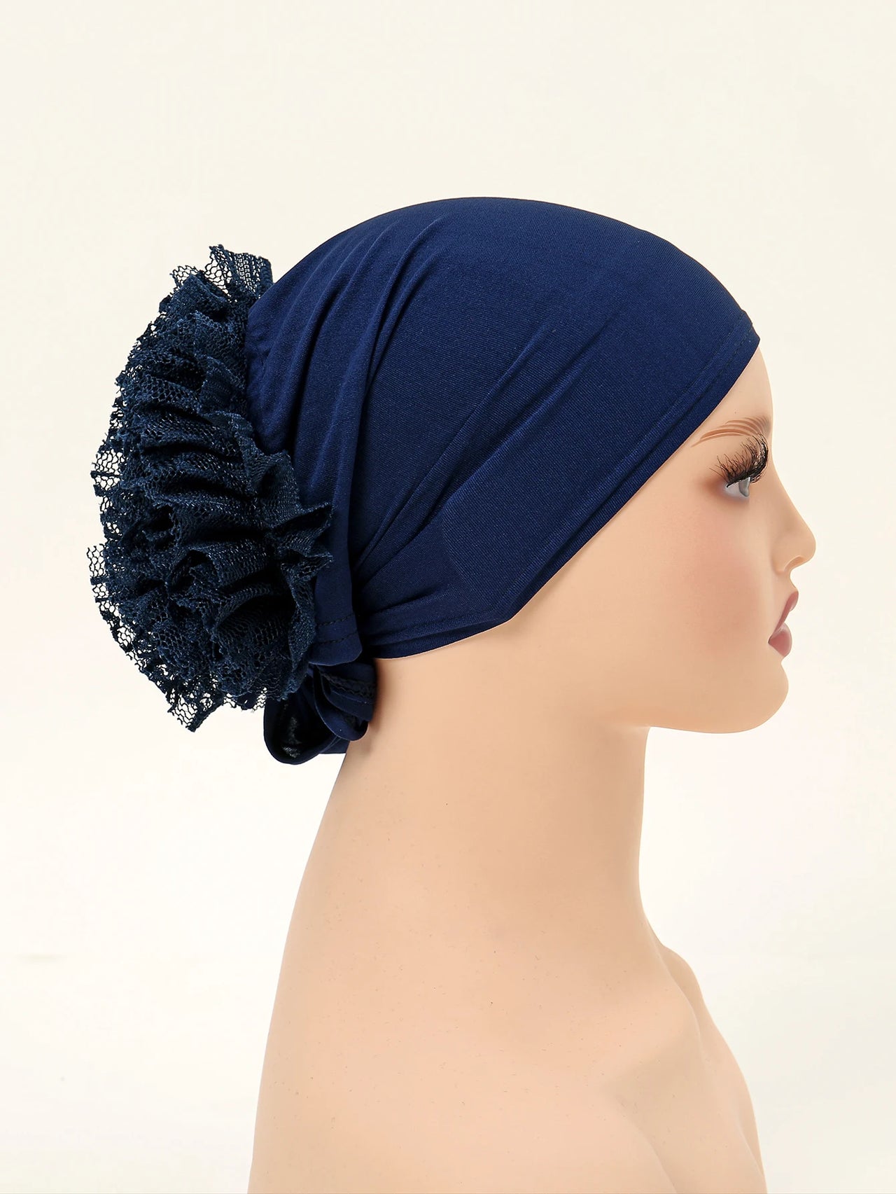 Thin Modal Hijab Cap Scarf – Solid Color Underscarf for Women - Modestly Vogue