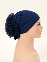 Thin Modal Hijab Cap Scarf – Solid Color Underscarf for Women - Modestly Vogue