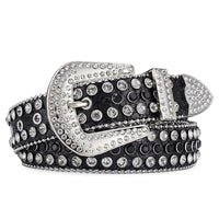BB Simon Diamond Fashion Western Belt – Decorative Women’s Belt - Modestly Vogue