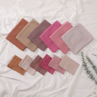 Chiffon Hijab & Matching Undercap Set – Lightweight & Elegant - Modestly Vogue
