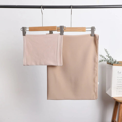 Chiffon Hijab & Matching Undercap Set – Lightweight & Elegant - Modestly Vogue