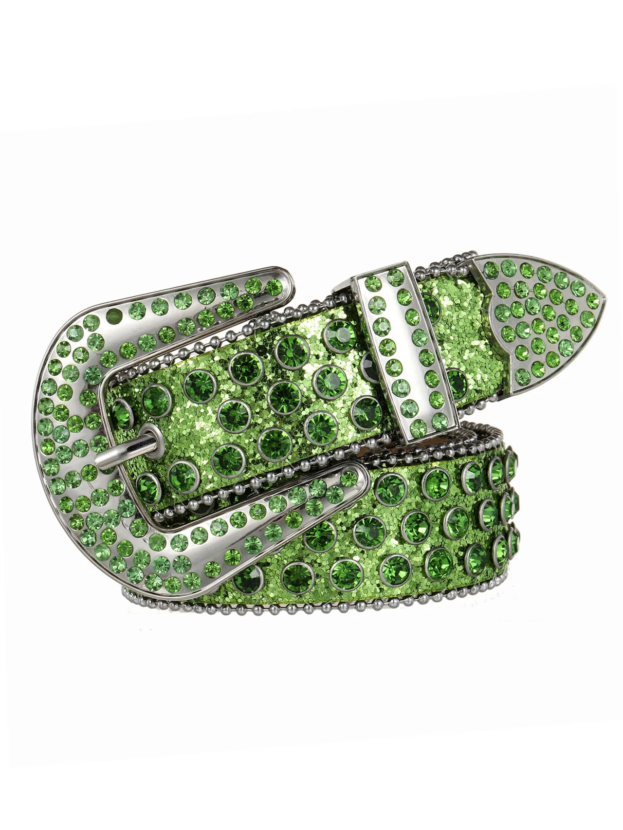 BB Simon Diamond Fashion Western Belt – Decorative Women’s Belt - Modestly Vogue