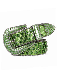 BB Simon Diamond Fashion Western Belt – Decorative Women’s Belt - Modestly Vogue