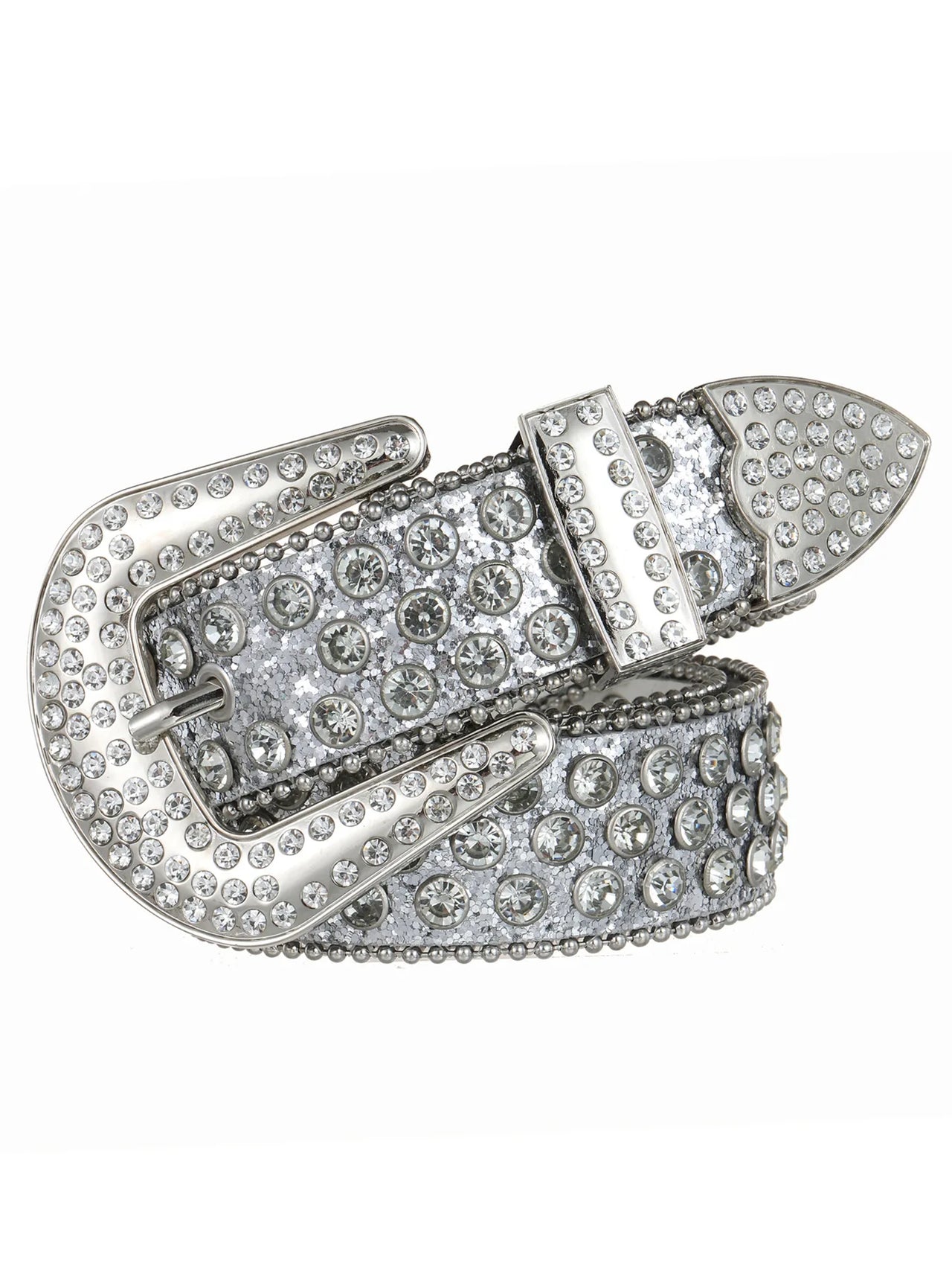 BB Simon Diamond Fashion Western Belt – Decorative Women’s Belt - Modestly Vogue
