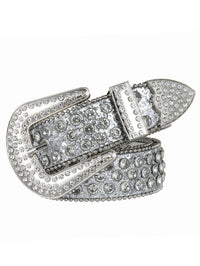 BB Simon Diamond Fashion Western Belt – Decorative Women’s Belt - Modestly Vogue