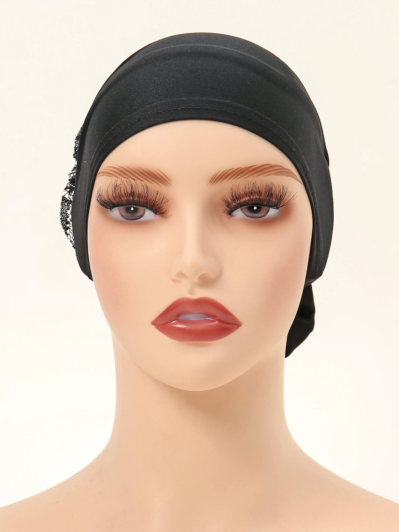 Thin Modal Hijab Cap Scarf – Solid Color Underscarf for Women - Modestly Vogue