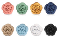 Multipurpose Set Flower Shape Hijab Magnets – Elegant & Functional Hair Accessories - Modestly Vogue