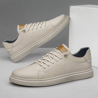 Men’s Lace-Up Oxford Leather Shoes – Classic Formal Dress Shoes