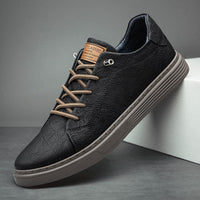 Men’s Lace-Up Oxford Leather Shoes – Classic Formal Dress Shoes