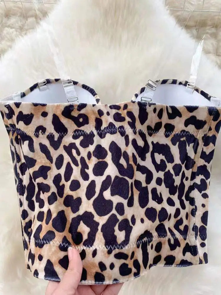 Leopard Print Zipper Top – Lightweight & Bold Summer Style - Modestly Vogue