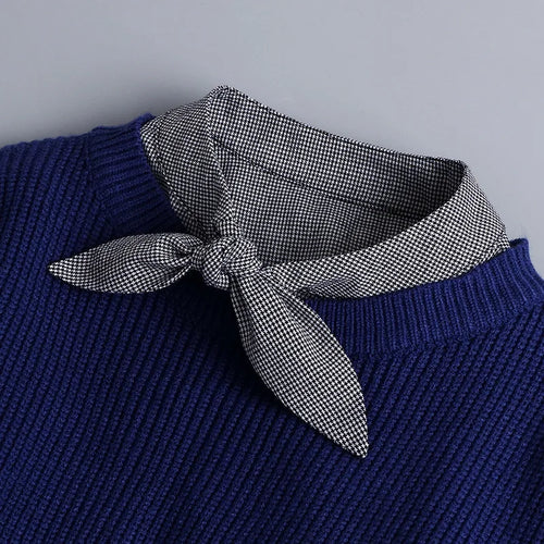 Hollow Lace Chiffon Doll Cotton Fake Collar Blouse Sweater Detachable