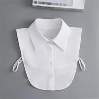 Hollow Lace Chiffon Doll Cotton Fake Collar Blouse Sweater Detachable