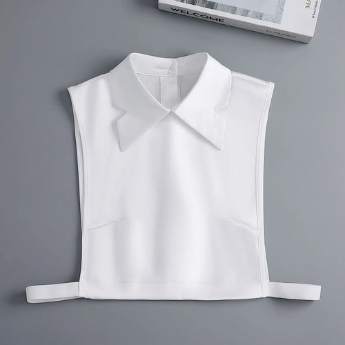 Hollow Lace Chiffon Doll Cotton Fake Collar Blouse Sweater Detachable