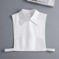 Hollow Lace Chiffon Doll Cotton Fake Collar Blouse Sweater Detachable