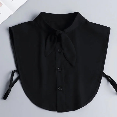 Hollow Lace Chiffon Doll Cotton Fake Collar Blouse Sweater Detachable
