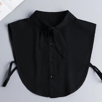 Hollow Lace Chiffon Doll Cotton Fake Collar Blouse Sweater Detachable