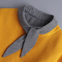 Hollow Lace Chiffon Doll Cotton Fake Collar Blouse Sweater Detachable