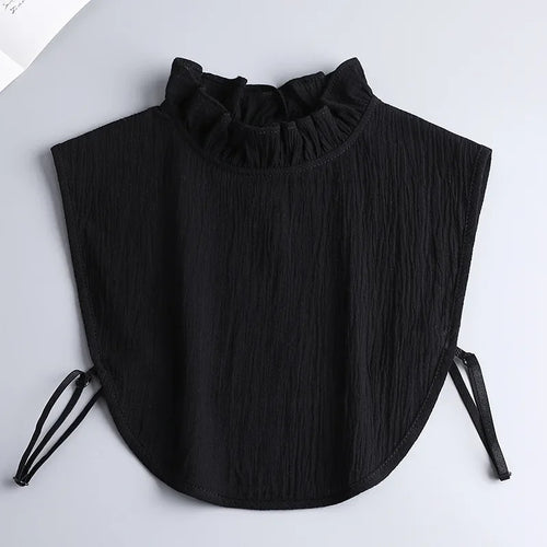 Hollow Lace Chiffon Doll Cotton Fake Collar Blouse Sweater Detachable