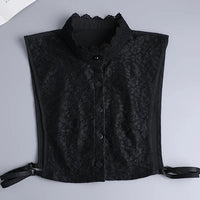 Hollow Lace Chiffon Doll Cotton Fake Collar Blouse Sweater Detachable