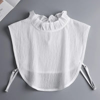 Hollow Lace Chiffon Doll Cotton Fake Collar Blouse Sweater Detachable