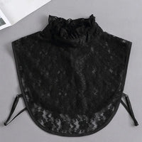 Hollow Lace Chiffon Doll Cotton Fake Collar Blouse Sweater Detachable