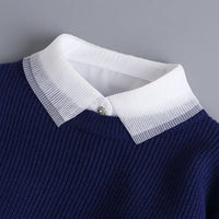 Hollow Lace Chiffon Doll Cotton Fake Collar Blouse Sweater Detachable