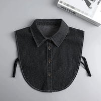 Hollow Lace Chiffon Doll Cotton Fake Collar Blouse Sweater Detachable