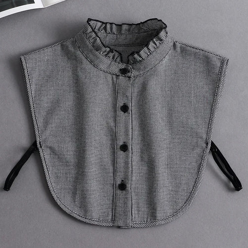 Hollow Lace Chiffon Doll Cotton Fake Collar Blouse Sweater Detachable
