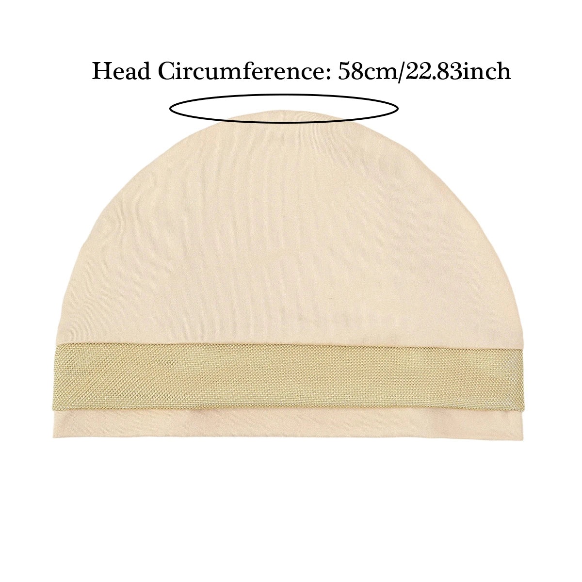 New Muslim Hijab Women Scarf Hair Accessories Soft Elastic Cloth Hat
