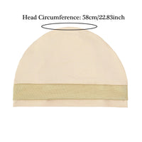 New Muslim Hijab Women Scarf Hair Accessories Soft Elastic Cloth Hat