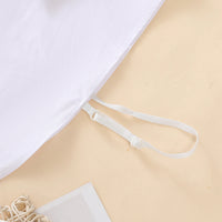 Women's Cotton Pointed Collar Fake Collar Fashionable and Elegant
