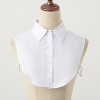 Women's Cotton Pointed Collar Fake Collar Fashionable and Elegant