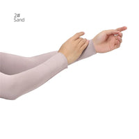 Neutral Arm Cover Oversleeves Muslim Hijab Sleeve for Women Modal Fabric