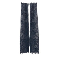 Summer Fashion Ice Sleeves – Elastic Fingerless Long Arm Gloves