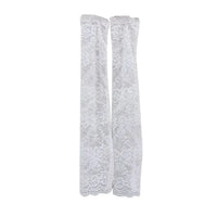 Summer Fashion Ice Sleeves – Elastic Fingerless Long Arm Gloves