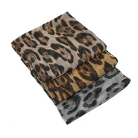 Leopard Print Soft Lightweight Women’s Hijab