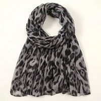 Leopard Print Soft Lightweight Women’s Hijab