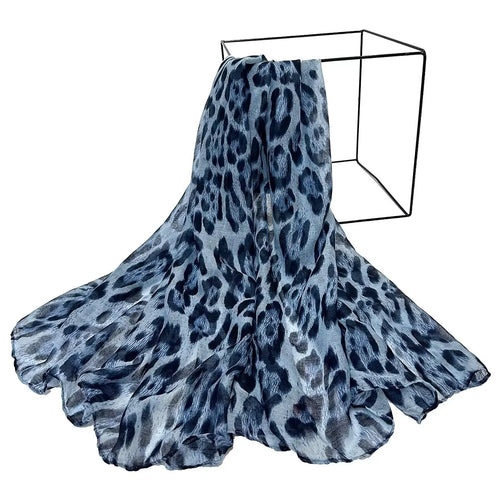 Leopard Print Soft Lightweight Women’s Hijab