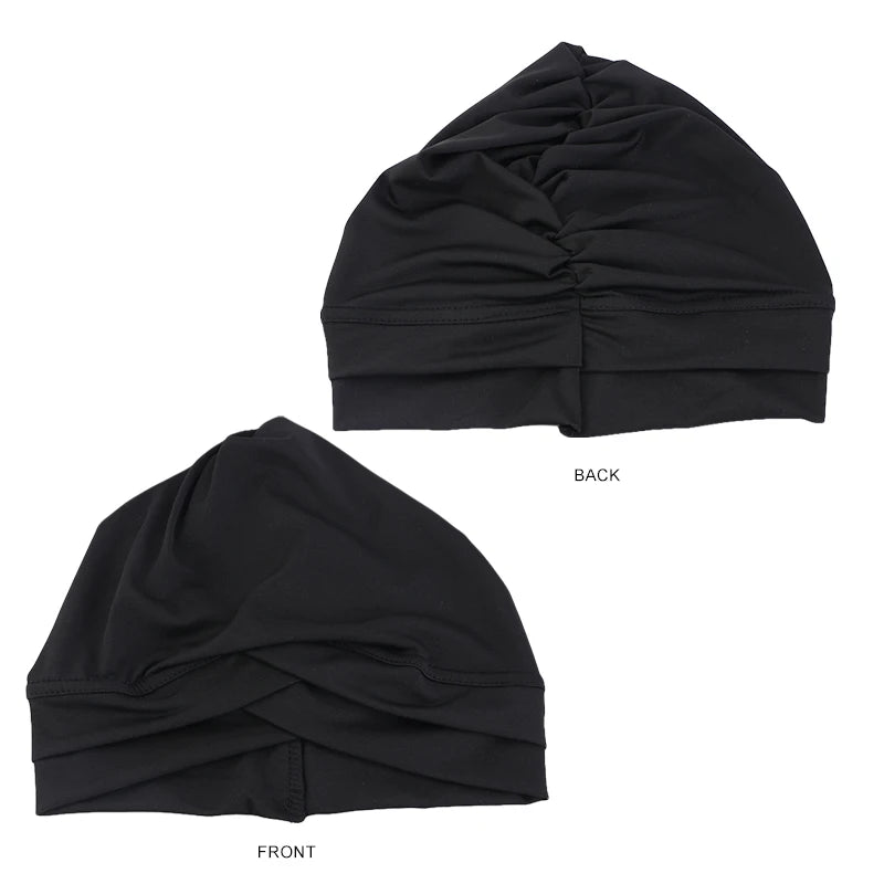 Women’s Cross Muslim Hijab Inner Hat – Islamic Undercap Arab Wrap