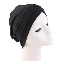 Women’s Cross Muslim Hijab Inner Hat – Islamic Undercap Arab Wrap