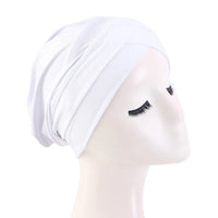 Women’s Cross Muslim Hijab Inner Hat – Islamic Undercap Arab Wrap