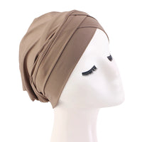 Women’s Cross Muslim Hijab Inner Hat – Islamic Undercap Arab Wrap