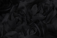 Fall U-Collar Plush Slim Fit Patchwork Solid Color Sling Dress
