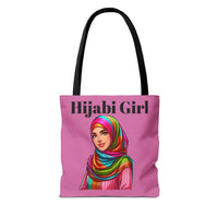 Copy of Colorful Hijabi Girl Tote Bag - Stylish and Functional for Every Occasion - Modestly Vogue