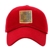 Upcycled LV Classic Cotton Cap – Sustainable Luxe Style - Modestly Vogue