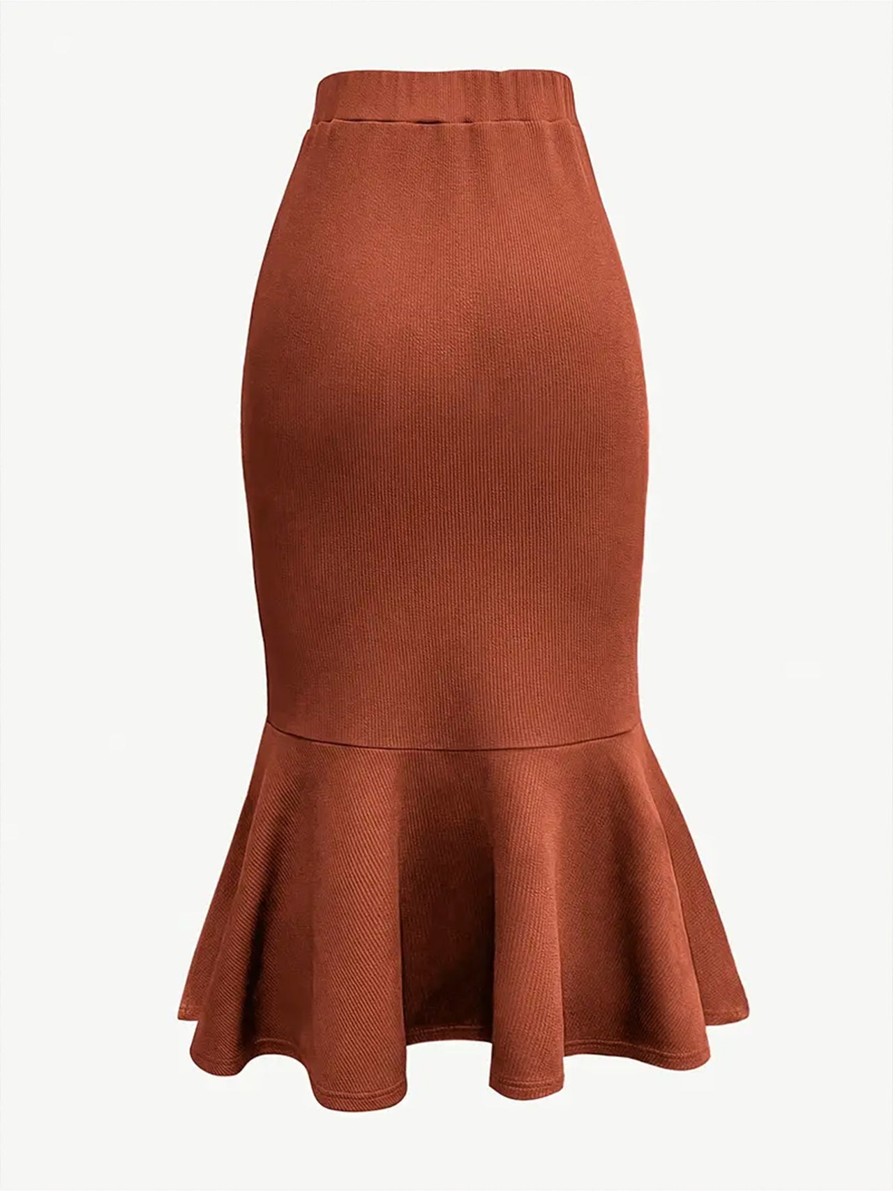 Autumn Elegant High Sense Long Skirt Skirt Adult Lady like Woman Lyayered Skirt