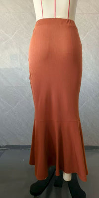 Autumn Elegant High Sense Long Skirt Skirt Adult Lady like Woman Lyayered Skirt