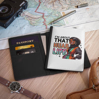 Hijabi Girl by LoLo Stylish Hijab Life Passport Cover - Travel Accessory for Hijab Wearers - Modestly Vogue
