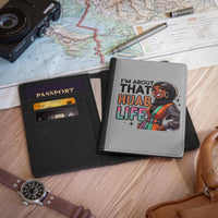 Hijabi Girl by LoLo Stylish Hijab Life Passport Cover - Travel Accessory for Hijab Wearers - Modestly Vogue