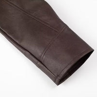 Women Autumn Winter Fashionable Leather Jacket Bomber Jacket Short Coat